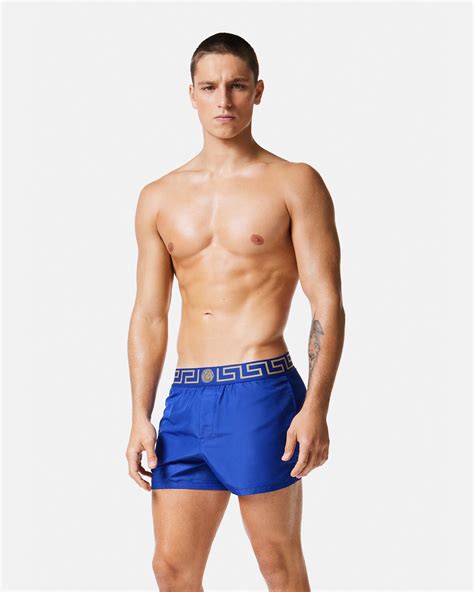 men's versace swim shorts.